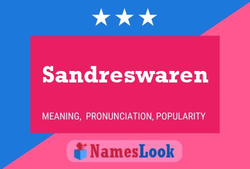 Постер имени Sandreswaren