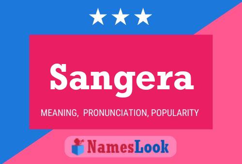 Постер имени Sangera