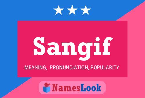 Постер имени Sangif