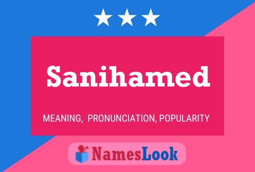 Постер имени Sanihamed