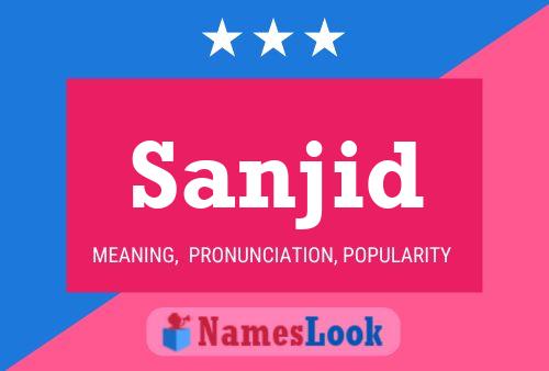 Постер имени Sanjid