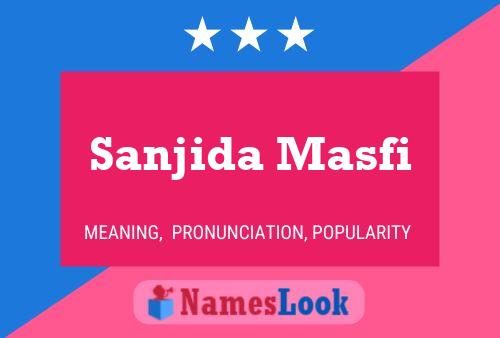 Постер имени Sanjida Masfi