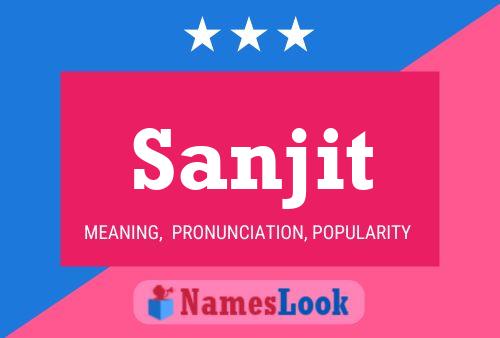 Постер имени Sanjit