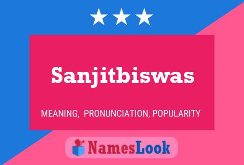 Постер имени Sanjitbiswas