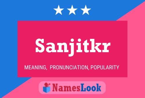 Постер имени Sanjitkr