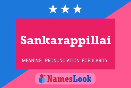 Постер имени Sankarappillai