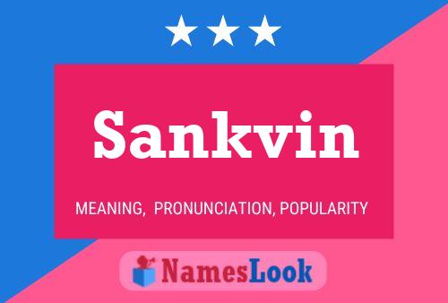 Постер имени Sankvin