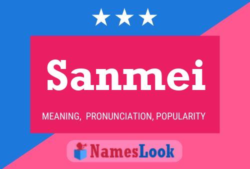 Постер имени Sanmei