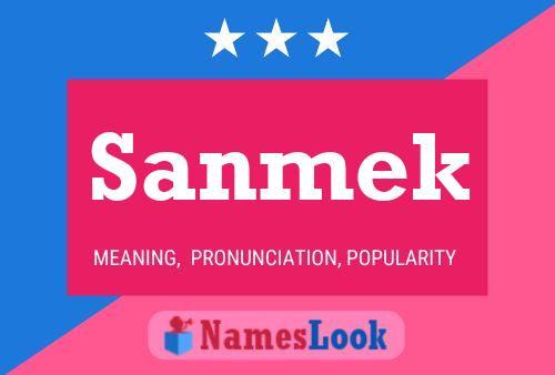 Постер имени Sanmek