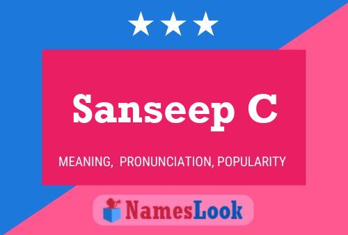 Постер имени Sanseep C