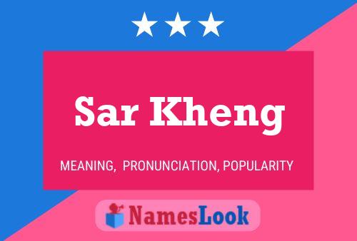 Постер имени Sar Kheng