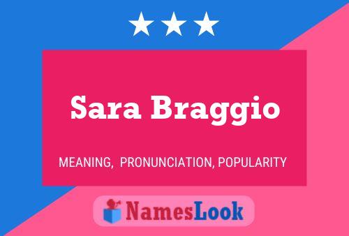 Постер имени Sara Braggio