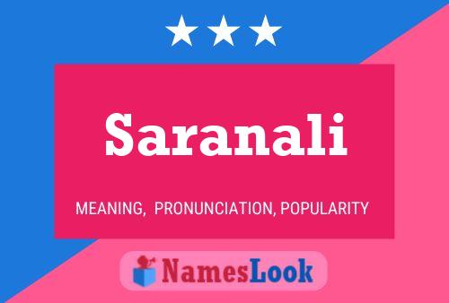 Постер имени Saranali