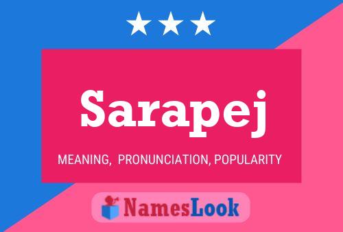 Постер имени Sarapej