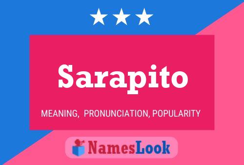 Постер имени Sarapito