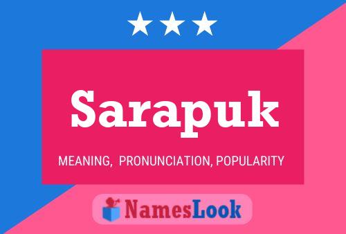 Постер имени Sarapuk