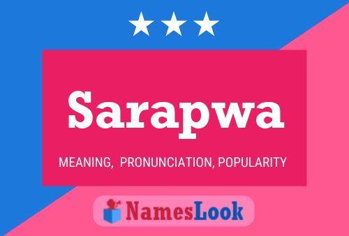 Постер имени Sarapwa