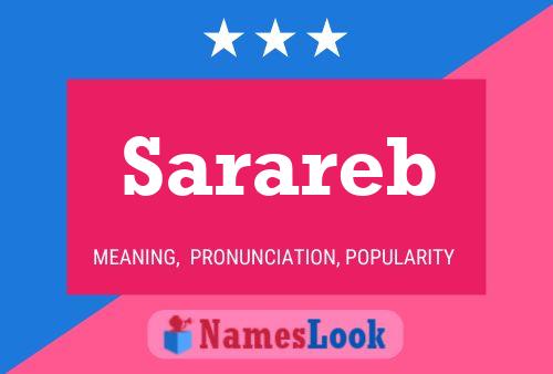 Постер имени Sarareb