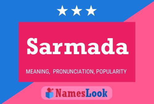 Постер имени Sarmada