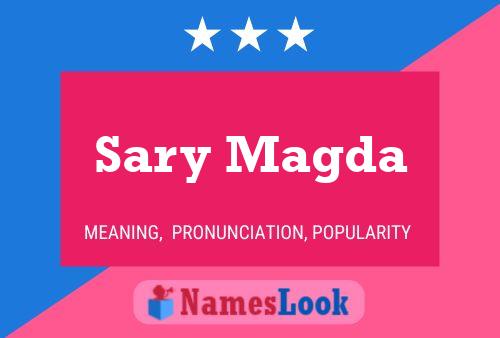 Постер имени Sary Magda