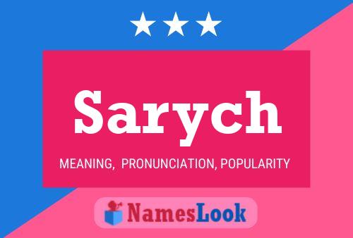 Постер имени Sarych