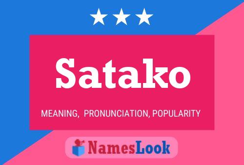 Постер имени Satako