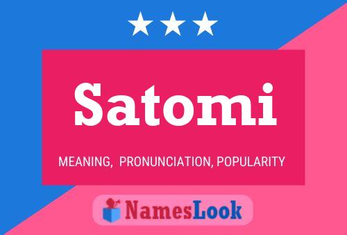 Постер имени Satomi