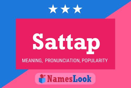 Постер имени Sattap