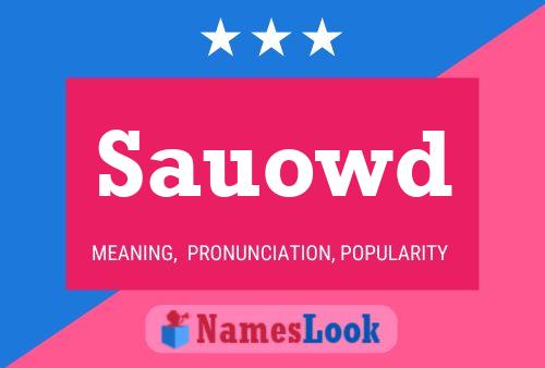 Постер имени Sauowd