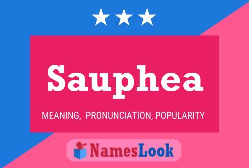 Постер имени Sauphea