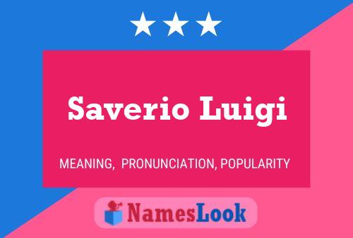 Постер имени Saverio Luigi