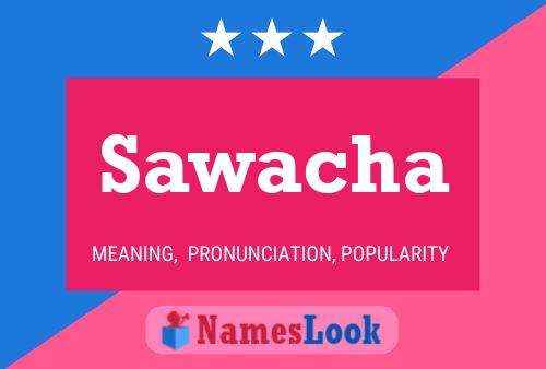 Постер имени Sawacha