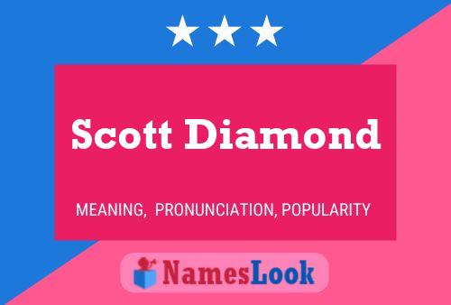 Постер имени Scott Diamond