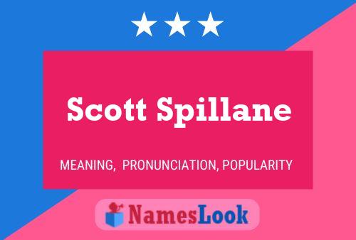 Постер имени Scott Spillane