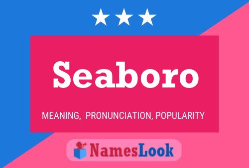 Постер имени Seaboro