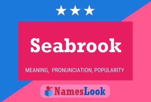 Постер имени Seabrook