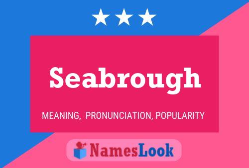 Постер имени Seabrough