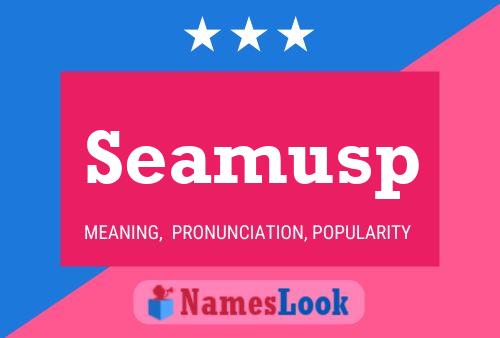 Постер имени Seamusp