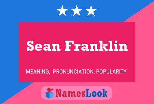 Постер имени Sean Franklin