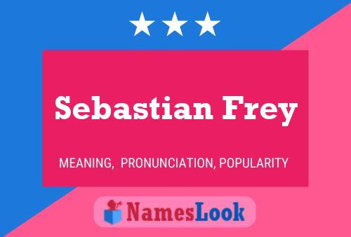 Постер имени Sebastian Frey