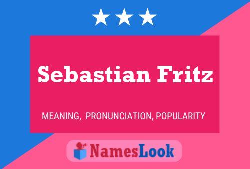 Постер имени Sebastian Fritz