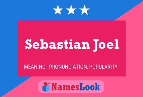 Постер имени Sebastian Joel