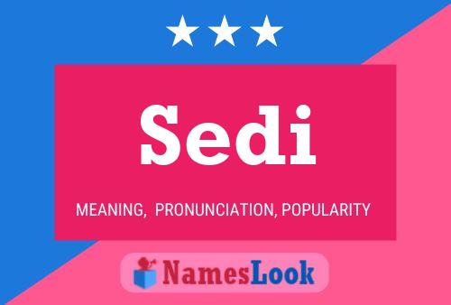 Постер имени Sedi