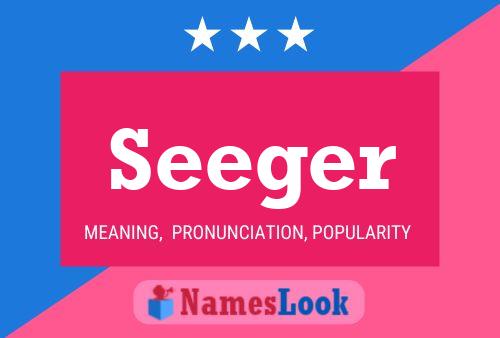 Постер имени Seeger