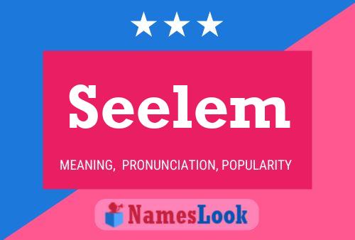 Постер имени Seelem