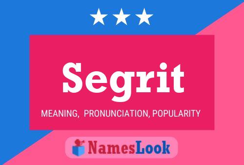 Постер имени Segrit