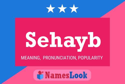 Постер имени Sehayb