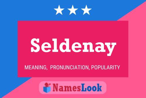 Постер имени Seldenay