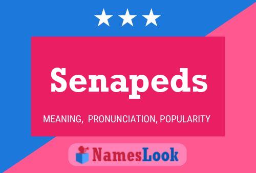 Постер имени Senapeds