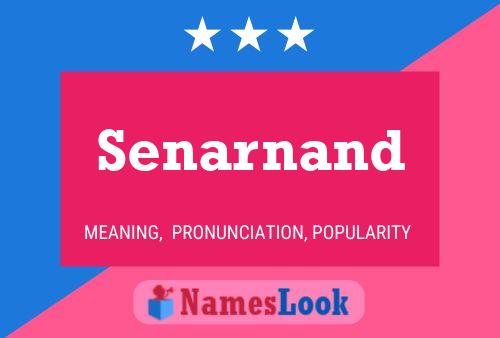 Постер имени Senarnand